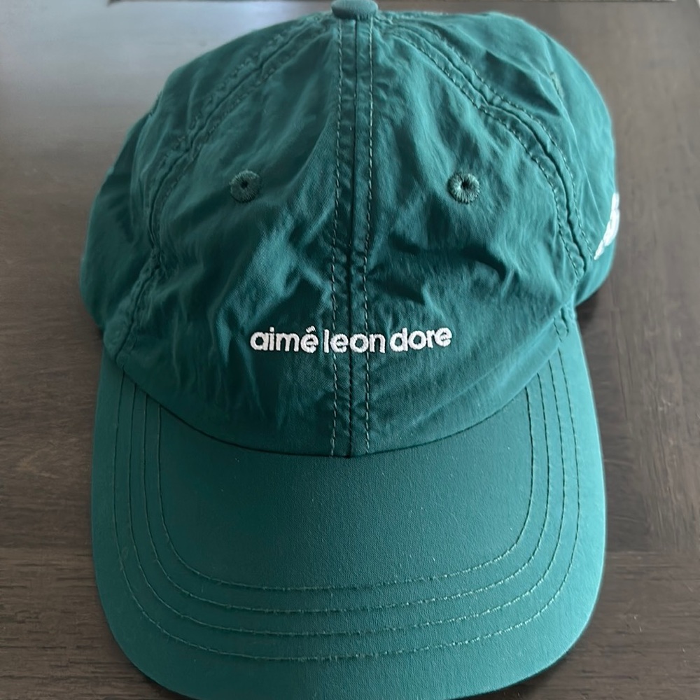 ALD x NB Botanical Green Sports Cap